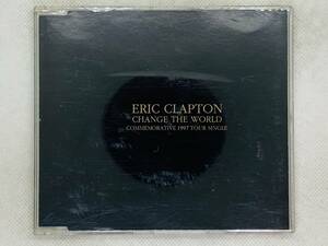 即決CD ERIC CLAPTON CHANGE THE WORLD / COMMEMORATIVE 1997 TOUR SINGLE / REPRISE RECORDS / セット買いお得 I01