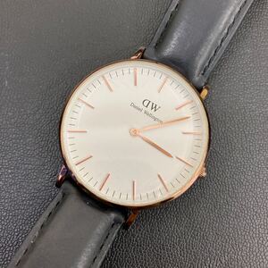 Daniel Wellington ダニエルウェリントン 腕時計 クオーツ腕時計 クォーツ ウォッチ 動作未確認 