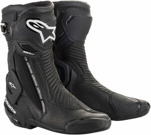 US 8 / EU 42 - ブラック - ALPINESTARS アルパインスターズ SMX Plus ベンテッド ブーツ