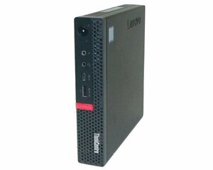 Windows11 Pro 64bit Lenovo ThinkCentre M720q Tiny (10T8-S0VR00) 第8世代 Core i5-8400T 1.7GHz メモリ 16GB 512GB(NVMe SSD) 本体のみ