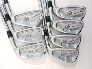 入間■【中古】 ヤマハ YAMAHA インプレスX V Forged 2012 7本(4-9 P) N.S.PRO MODUS3 TOUR 120 S 25[5036]