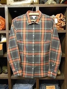 J.CREW タータンチェック 長袖 シャツ SIZE 4 ジェイクルー レディース