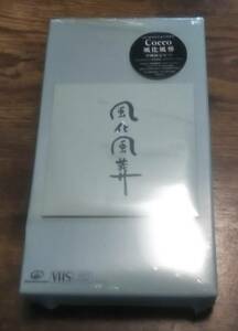 中古 Cocco 風化風葬 8㎝CDS VHS 沖縄限定