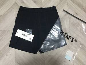 20ss WTAPS DUTY SHORTS 03 SHORTS BLUE L＊ダブルタップス チェック ショーツ パンツ JUNGLE UNION