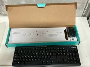 loaitech MK270 マウス　キーボード　動作品　送料無料