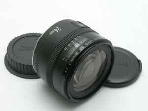 ★ハローカメラ★0975 CANON LENS EF ( 24mm F2.8 ) 動作品 現状 1円スタート 即決有り