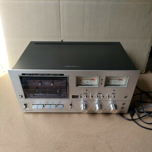 ジャンク品　PIONEER パイオニア カセットデッキ CT-9 ステレオ カセットテープデッキ