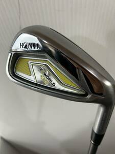 ホンマ TOUR WORLD GS SPEEDTUNED 42 L 7番アイアン単品 管理番号12983 ツアーワールド HONMA レディース