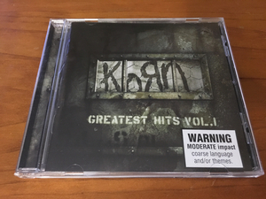 KORN [コーン] 2004年 ベスト 『GREATEST HITS VOL.1』 CD