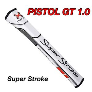 新品》スーパーストローク パターグリップ PISTOL GT 1.0 レッド A28