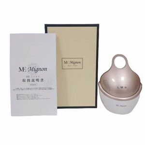 【ME Mignon エムイーミニョン】 美顔器 フェイスローラー 美容ローラー 小顔ローラー 地肌ケア デトックス 通電〇 ★