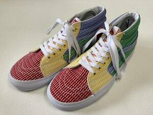 VANS レア!! SK-8 Mid LGBTQ+ PRIDE キャンバス US11.5 (29.5cm) アメリカ企画限定!! バンズ ミッドスクール