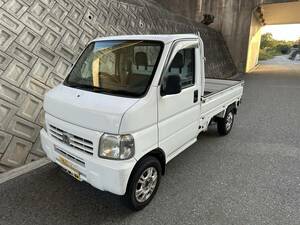 売り切り！！　アクティ　トラック　４WD