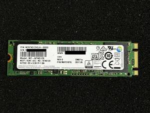 SAMSUNG SSD CM871a 512GB MZ-NTN5120 NGFF M.2 2280 ((動作品・1枚限定！))