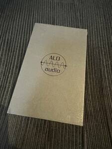 ALO AUDIO Rx ポータブルヘッドホンアンプ 美品　①