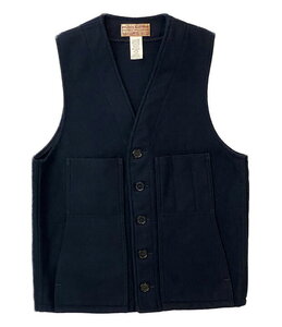 美品 FILSON Mackinaw Wool Vest 20 Dark Navy Size 38 フィルソン マッキーノ ウールベスト ダークネイビー 店舗受取可