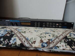 alesis quadraverb アダプター付き