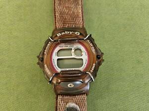 ★売切り★CASIO カシオ Baby-G ベビーG BG-340 QUARTZ クオーツ デジタル 動作未確認 中古 No.F3