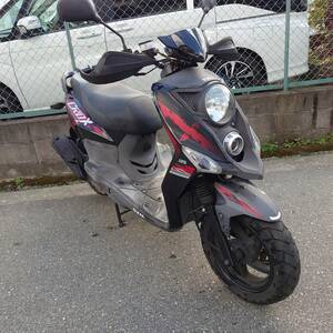 SYM クロックス125　