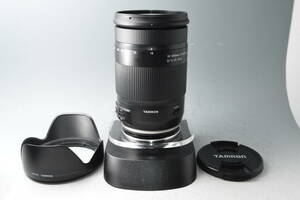 #a1532【外観美品】 TAMRON タムロン 18-400mm F3.5-6.3 Di II VC HLD B028E（キヤノンEF用）