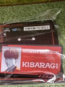 BATTLE OF TOKYO ネームバッジ　ROWDY SHOGUN KISARAGI 未開封　