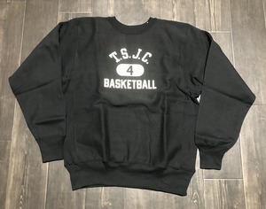  [NEW] WAREHOUSE LOT.483 T.S.J.C.4 BAKETBALL BLACK XL