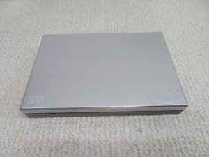 ●●I-O DATA HDTC-UT500YS HDD 500GB シルバー ポータブルハードディスク Wii U対応 USED 00335●●！！