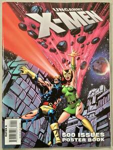アメコミ・リーフ　X-メン【計21冊】『Uncanny X-Men 500 Issues Poster Book』/『X-Men #25』証明書付き/ Uncanny X-Men/ Young X-Men/他