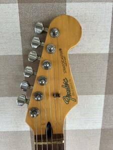 Fender Japan製 フェンダー Stratocaster エレキギター C 000978 現状品