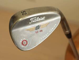 Titleist Vokey Design SPIN MILED 52/08 ウェッジ