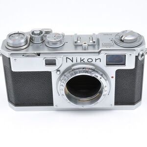 Nikon S2 ニコン Ｓ２ 革ケース 日本光学 東京 NIPPON KOGAKU TOKYO 日本製 JAPAN レンジファインダー Ｓ ２ S 2