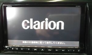 スズキ 純正 OP HDDナビ クラリオン GCX809/99000-79W40 DVD/Bluetooth/USB/iPod ETCキット B-CASカードリーダー/カード 取扱説明書