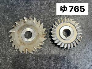 MCO　岡崎精工　EC　日本ツール 特殊カッター サイドカッター 2枚セット　24.5　きず・汚れ・さびあり（ゆ765）