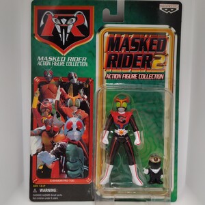 MASKED RIDER2 ACTION FIGURE COLLECION 仮面ライダーストロンガー 1種　バンプレスト製　アクションフィギュアコレクション