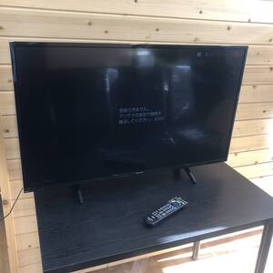 【3万円スタート】2020年製 Panasonic パナソニック VIERA 液晶テレビ TH-43HX750 43型 100V リモコン付 