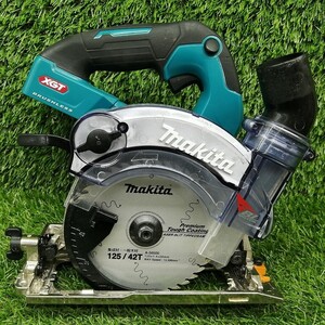 中古品 makita マキタ 18V 125mm 充電式マルノコ 黒 HS474DZB 本体のみ