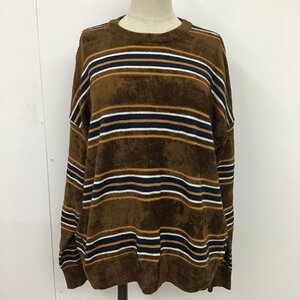 MOUSSY FREE マウジー ニット、セーター 長袖 010BSV70-0000 Knit Sweater マルチカラー / マルチカラー / 10079237