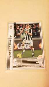 ☆WCCF2011-2012☆11-12☆216☆白☆ミロシュ・クラシッチ☆ユベントス☆Milos Krasic☆Juventus☆