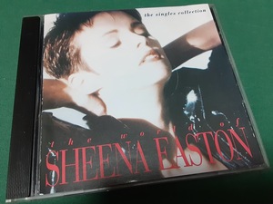 SHEENA EASTON　シーナ・イーストン◆『the single collection』US盤CDユーズド品