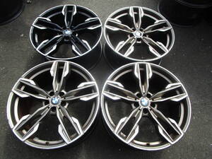 【b3425】BMW G01 X3 M40D G02 X4 純正 Mスポーツ 21インチ 9.5J +43 PCD112 4本