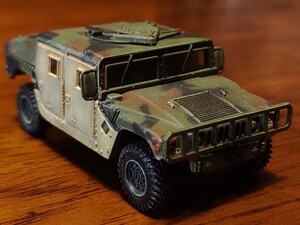 ドラゴンアーマー 1/72 ハンヴィー 高機動車 アメリカ陸軍？（詳細不明です） ハンビー