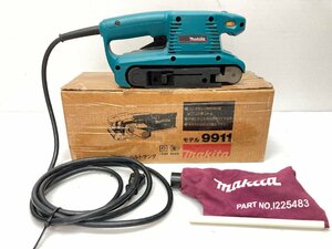 makita マキタ 76mm ベルトサンダー 9911 研磨機 電動工具