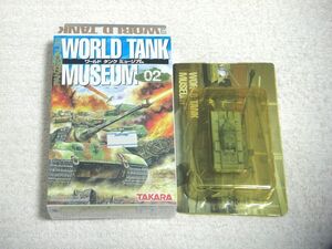 【タカラ ワールドタンク ミュージアム （WTM）】第2弾 1/144《ロシア KV-1A 重戦車 冬季迷彩》