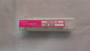 ☆未開封新品/UNION-TOOL/ ユニオンツール/ 高精度特殊R形状測定品C-CHB2020E UNIMAX UT HARD R1.0/ 2枚刃エクセレントボールエンドミル