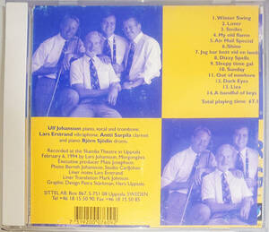 Swedish Swing Society Winter Swing 1994　CDのみ