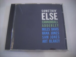 ● HOLLAND盤 CD CANNONBALL ADDERLEY / SOMETHIN