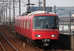 D1067 名古屋鉄道 6800系 鉄道写真