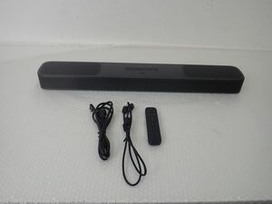 ●営FU052-100　JBL SOUND Bar 5.0 MultiBeam サラウンド サウンドバー　リモコン付属