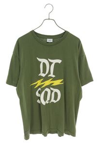 ダブルタップス Tシャツ 23SS サイズ:2 フロントプリントTシャツ 中古 BS99