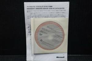 CB7658 K L Microsoft Windows Server 2008 R2 データセンター　対応　64bit 日本語 インストールディスク　Datacenter CDのみ